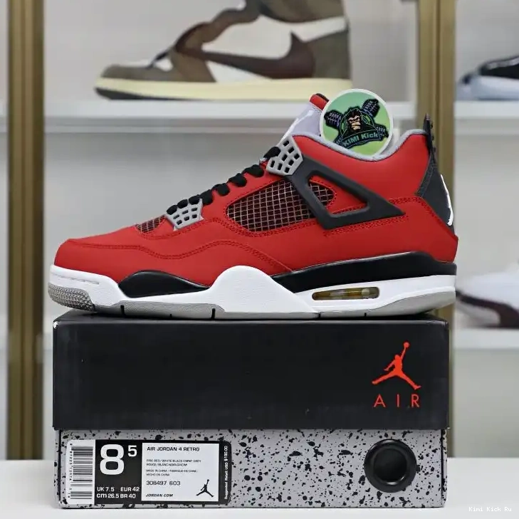 Jordan Bravo Kimikick Jordan4 Air RetroToro 0724